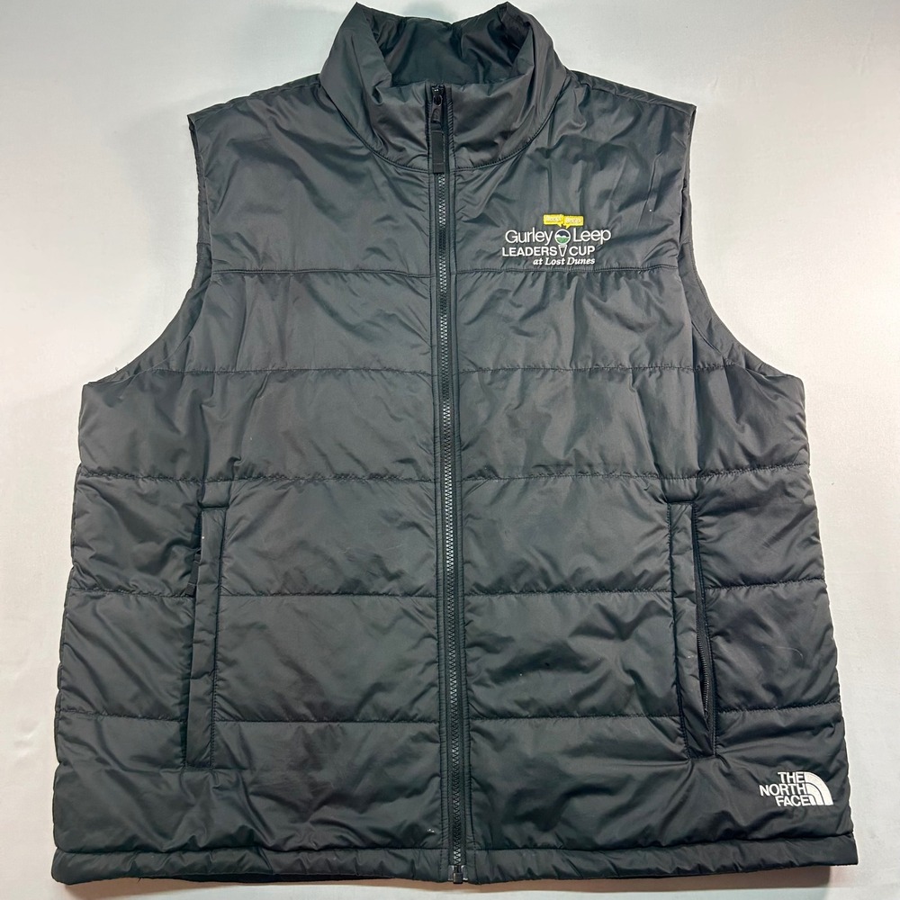 The North Face‎ Mens XL Black Puffer Vest Insulated NF0A364G